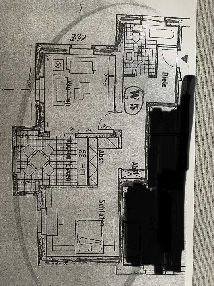 3 room apartment with 68 m² in Wuppertal – Photo 5
