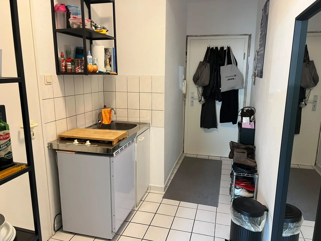 1 Zimmer Wohnung mit 25 m² in Düsseldorf – Bild 3