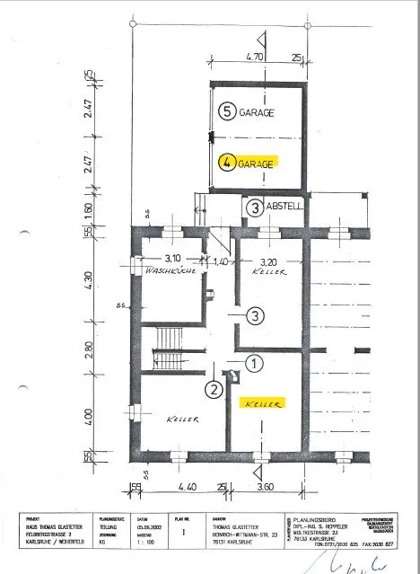 3 Zimmer Wohnung mit 85 m² in Karlsruhe – Bild 4