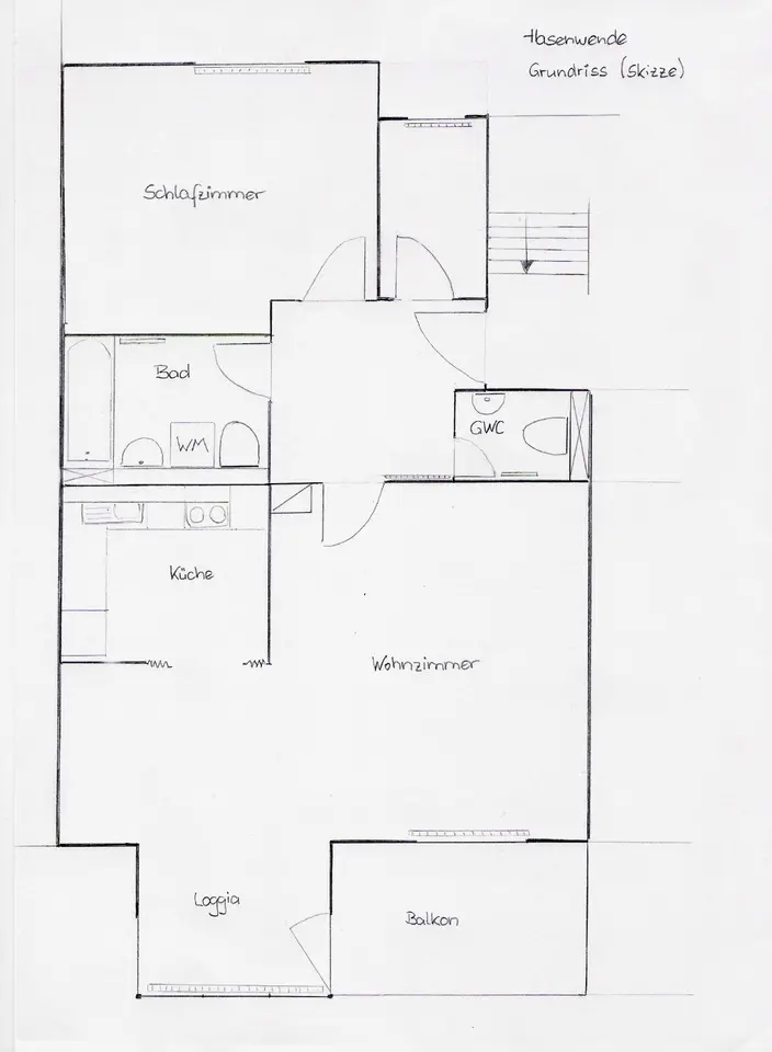 2 Zimmer Wohnung mit 75 m² in Erfurt – Bild 7