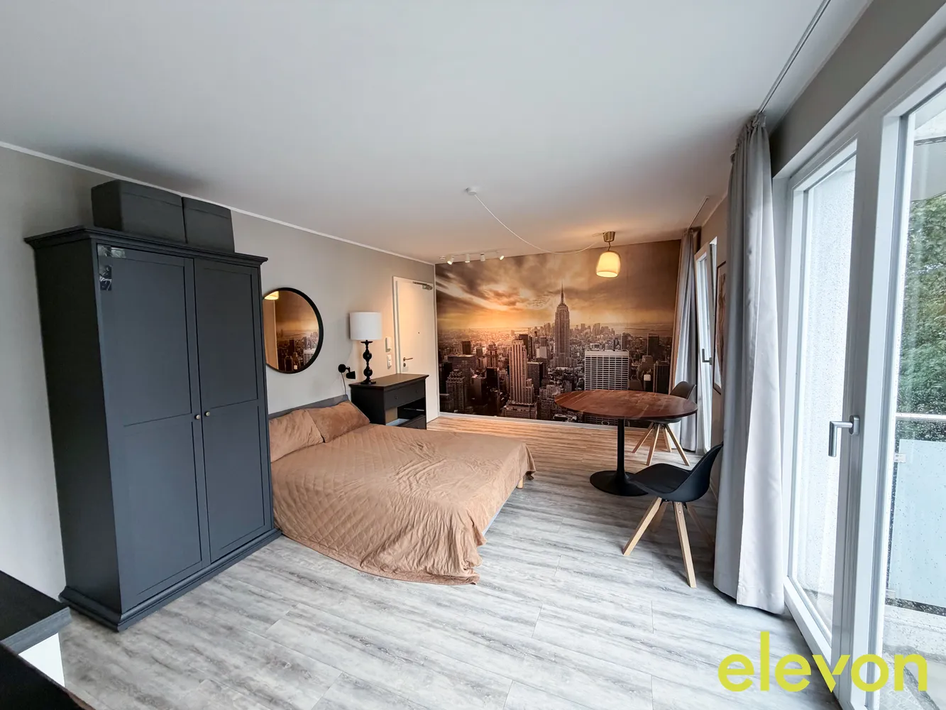 1 Zimmer Wohnung mit 27 m² in Hamburg – Bild 2