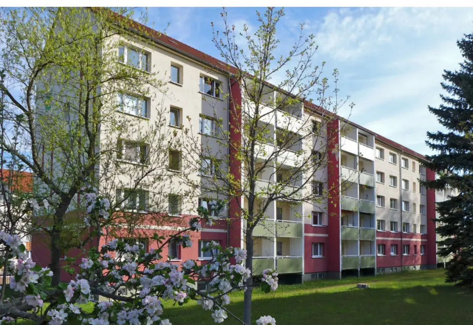 3 Zimmer Wohnung mit 58 m² in Limbach-Oberfrohna – Bild 2