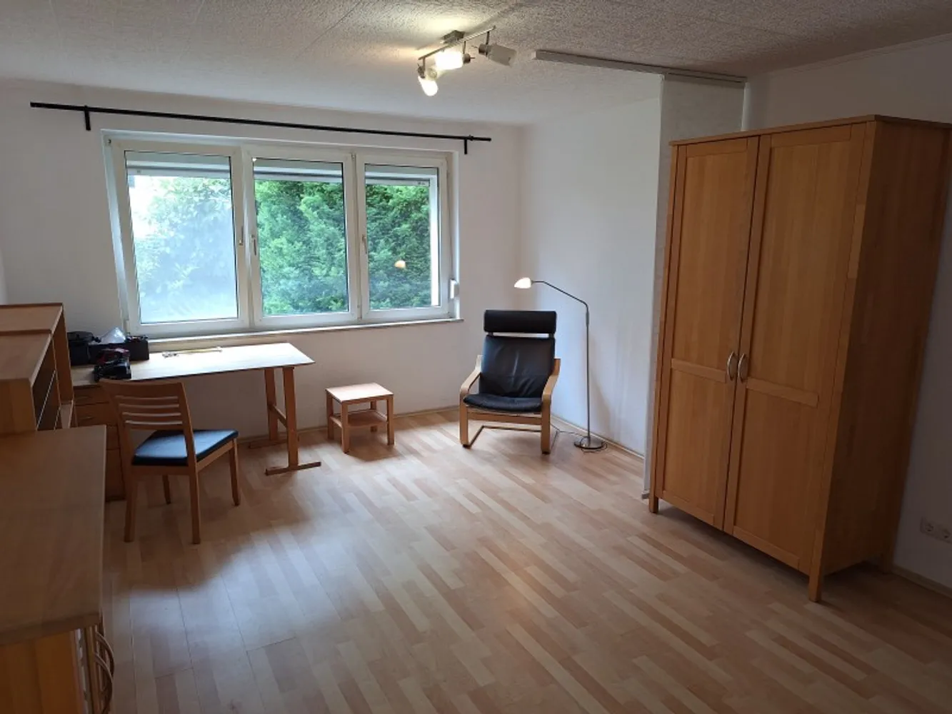 1 room apartment with 30 m² in Frankfurt am Main – Photo 1