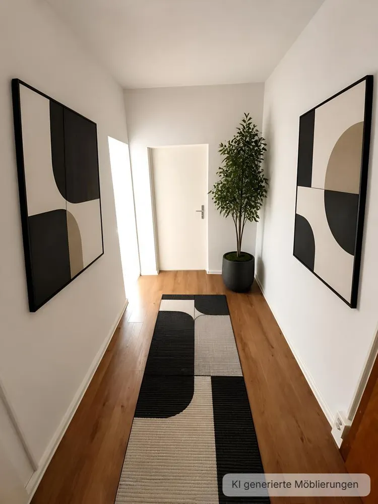 2 Zimmer Wohnung mit 47 m² in Halle (Saale) – Bild 4