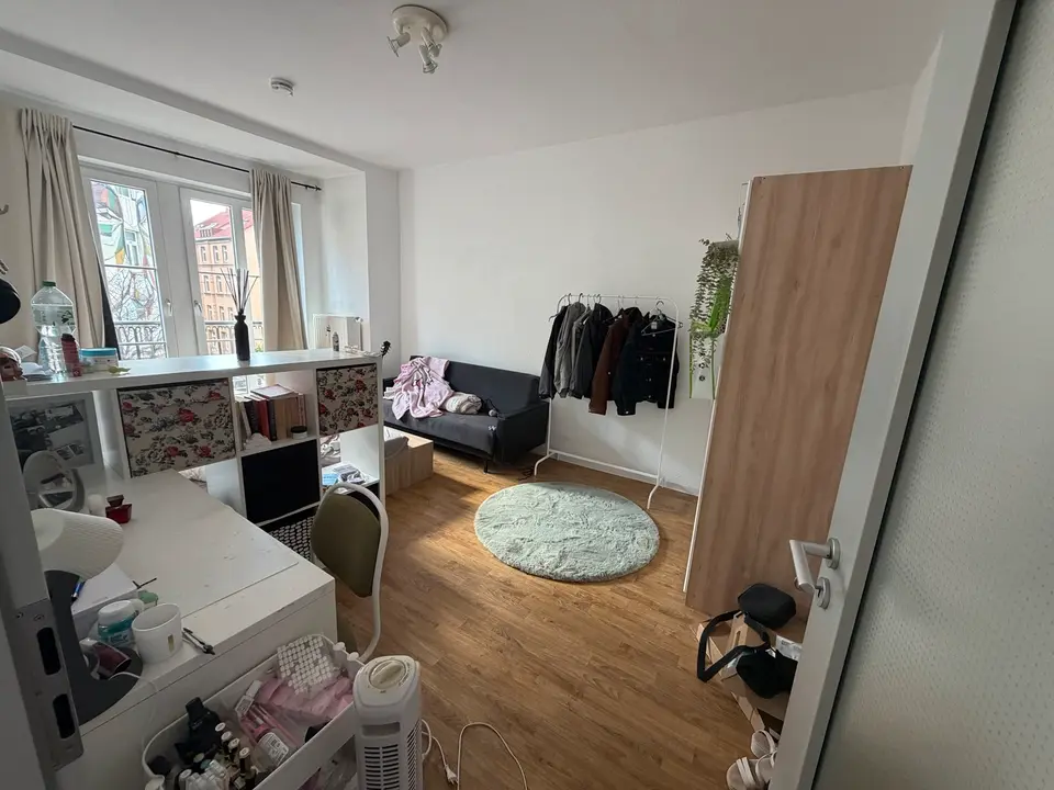2 Zimmer Wohnung mit 31 m² in Halle (Saale) – Bild 1