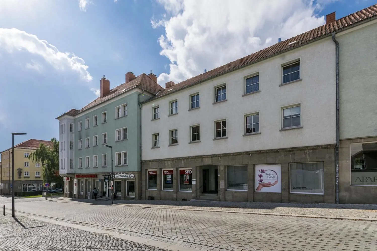 3 Zimmer Wohnung mit 70 m² in Nordhausen – Bild 1