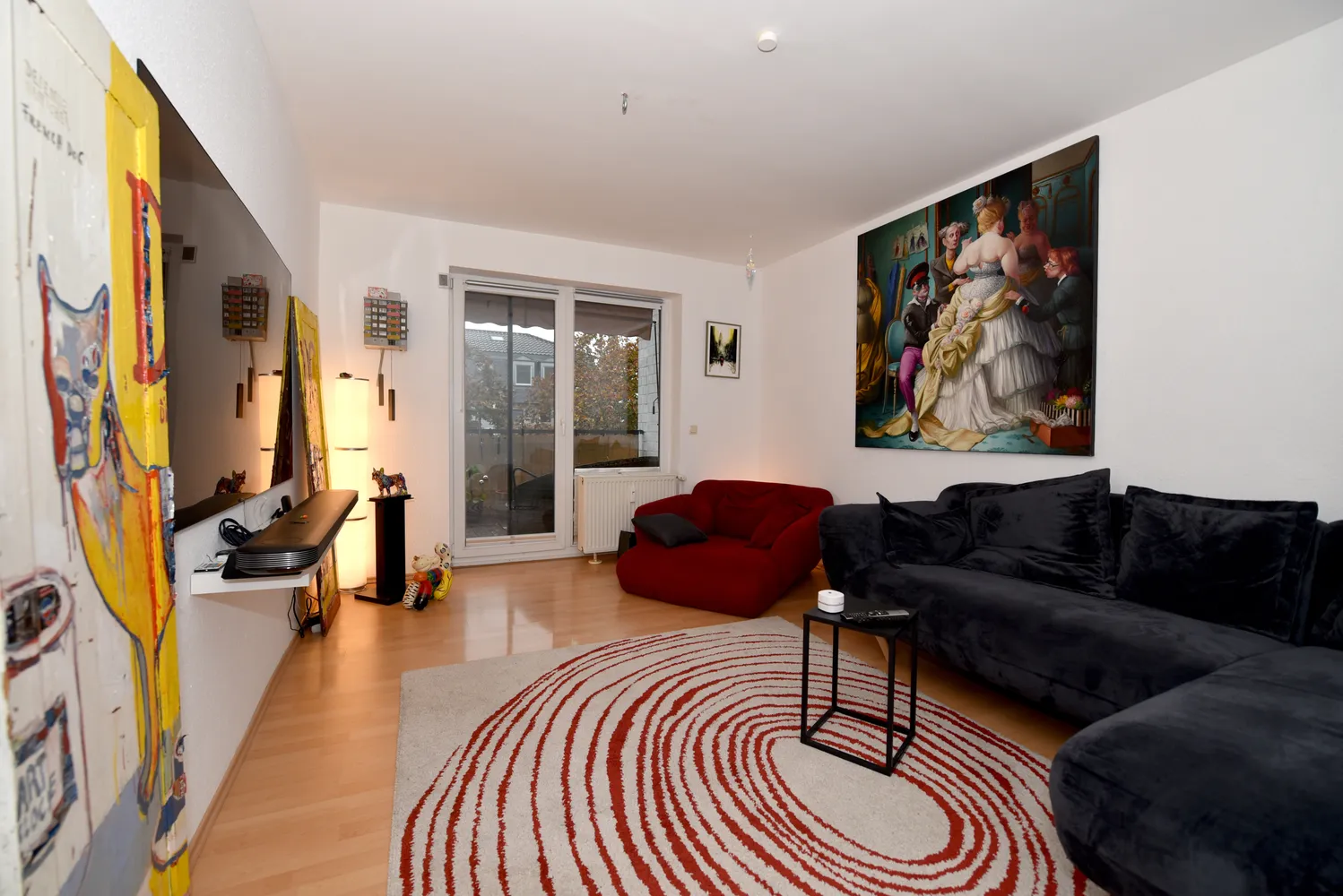 2 Zimmer Wohnung mit 51 m² in Frankfurt am Main – Bild 2