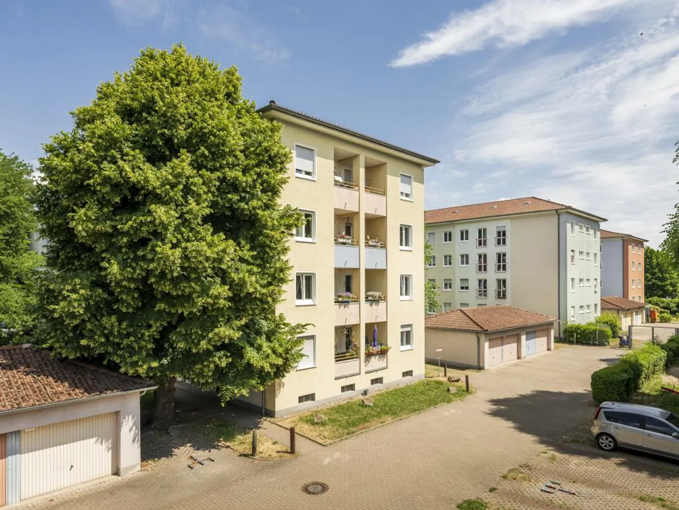 2 Zimmer Wohnung mit 58 m² in Landau in der Pfalz – Bild 2