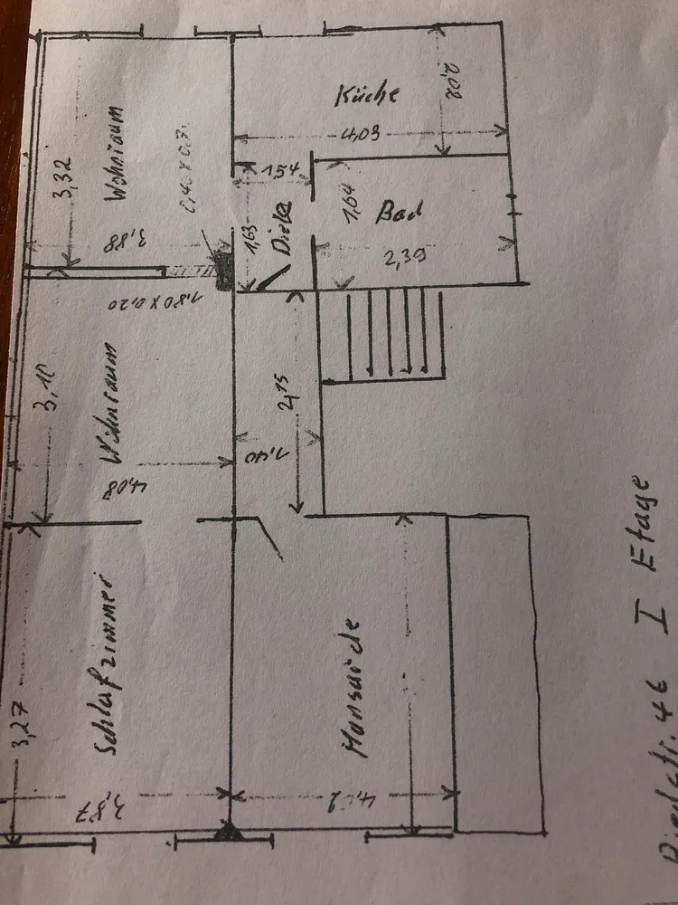 4 room apartment with 65 m² in Herten – Photo 5
