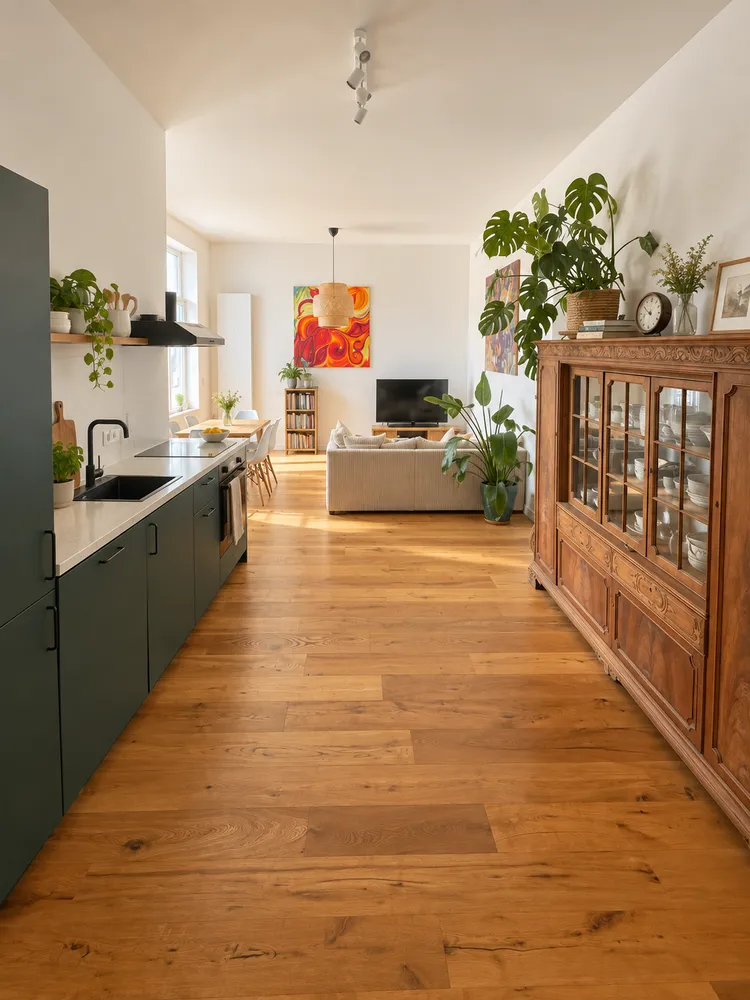 3 Zimmer Wohnung mit 85 m² in Düsseldorf – Bild 3