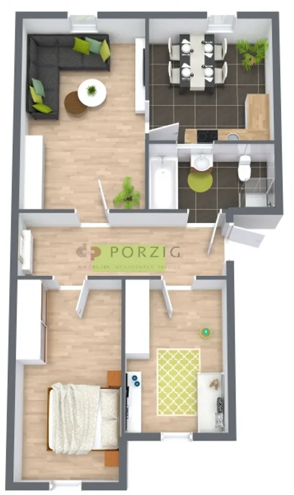 3 Zimmer Wohnung mit 64 m² in Chemnitz – Bild 8