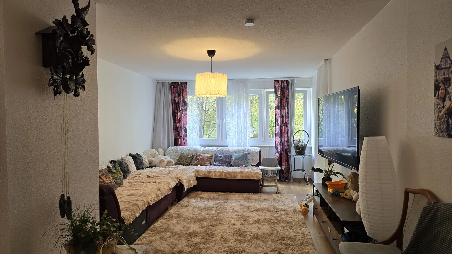5 room apartment with 119 m² in Ludwigshafen am Rhein – Photo 1