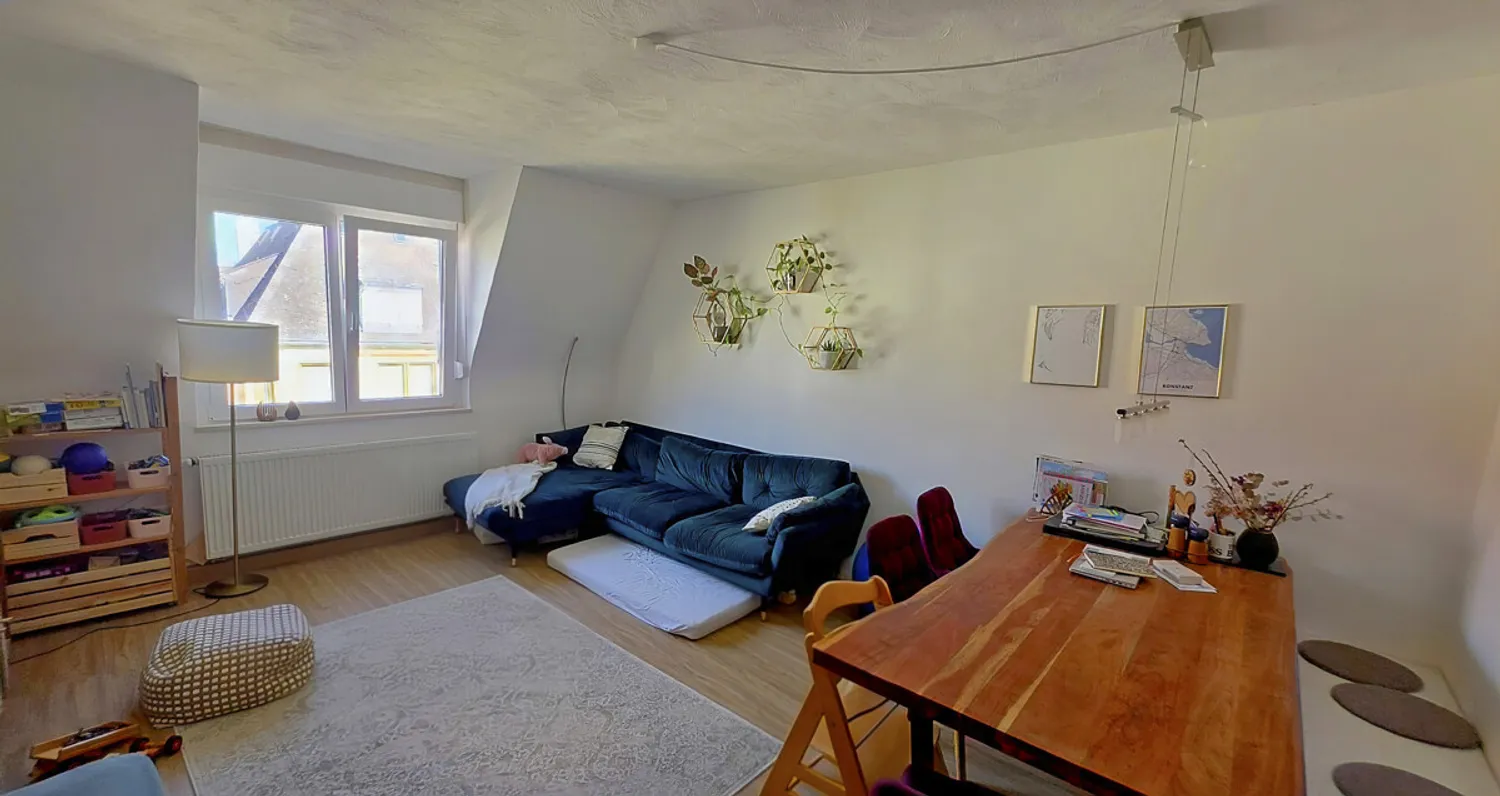3 Zimmer Wohnung mit 82 m² in Karlsruhe – Bild 1