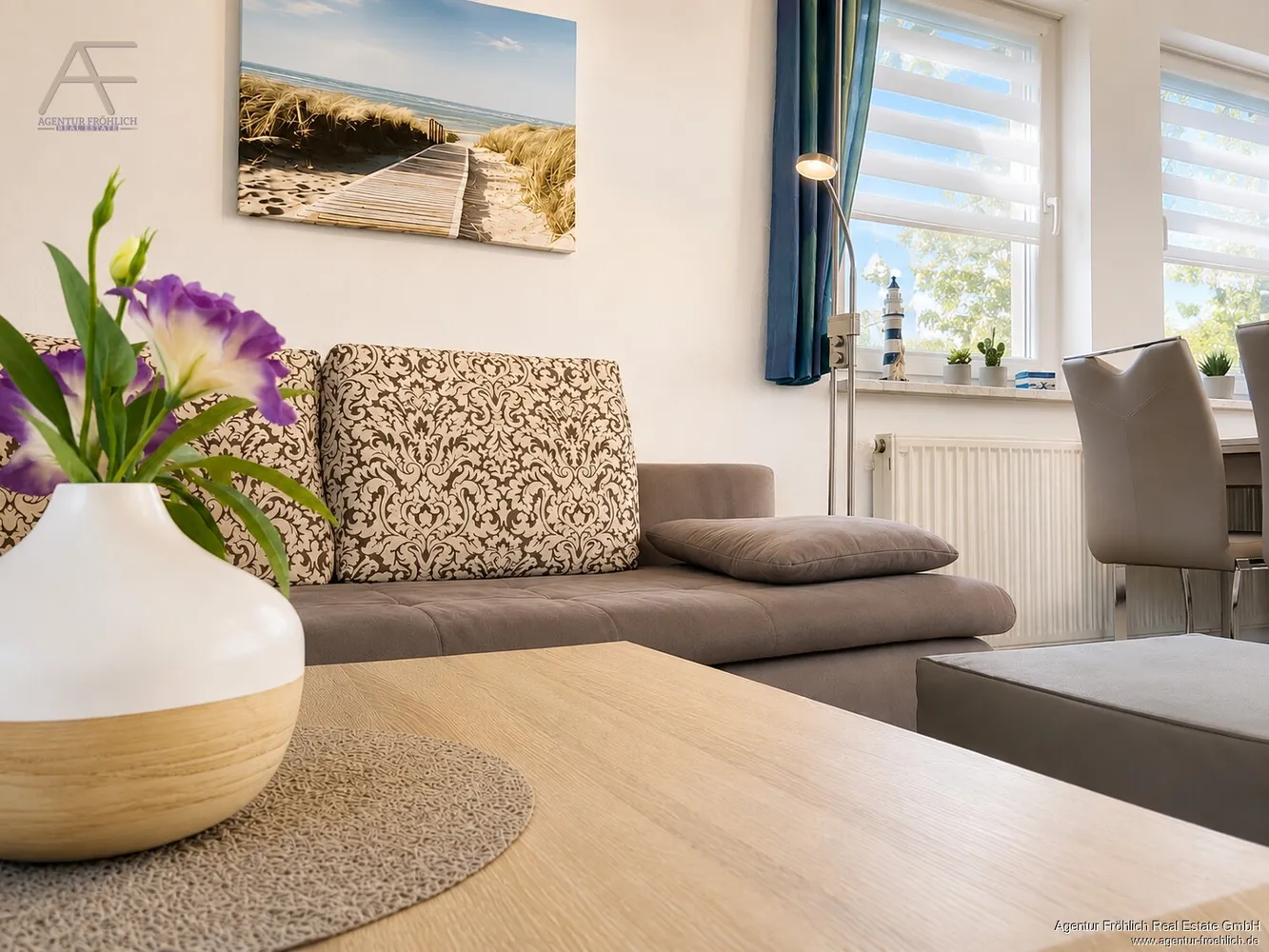 1 Zimmer Wohnung mit 33 m² in Nürnberg – Bild 1