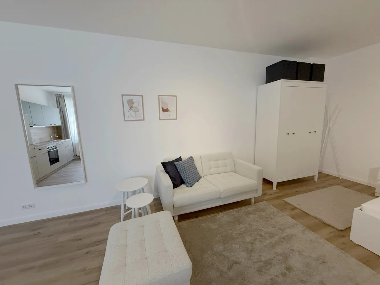 1 Zimmer Wohnung mit 45 m² in Berlin – Bild 2