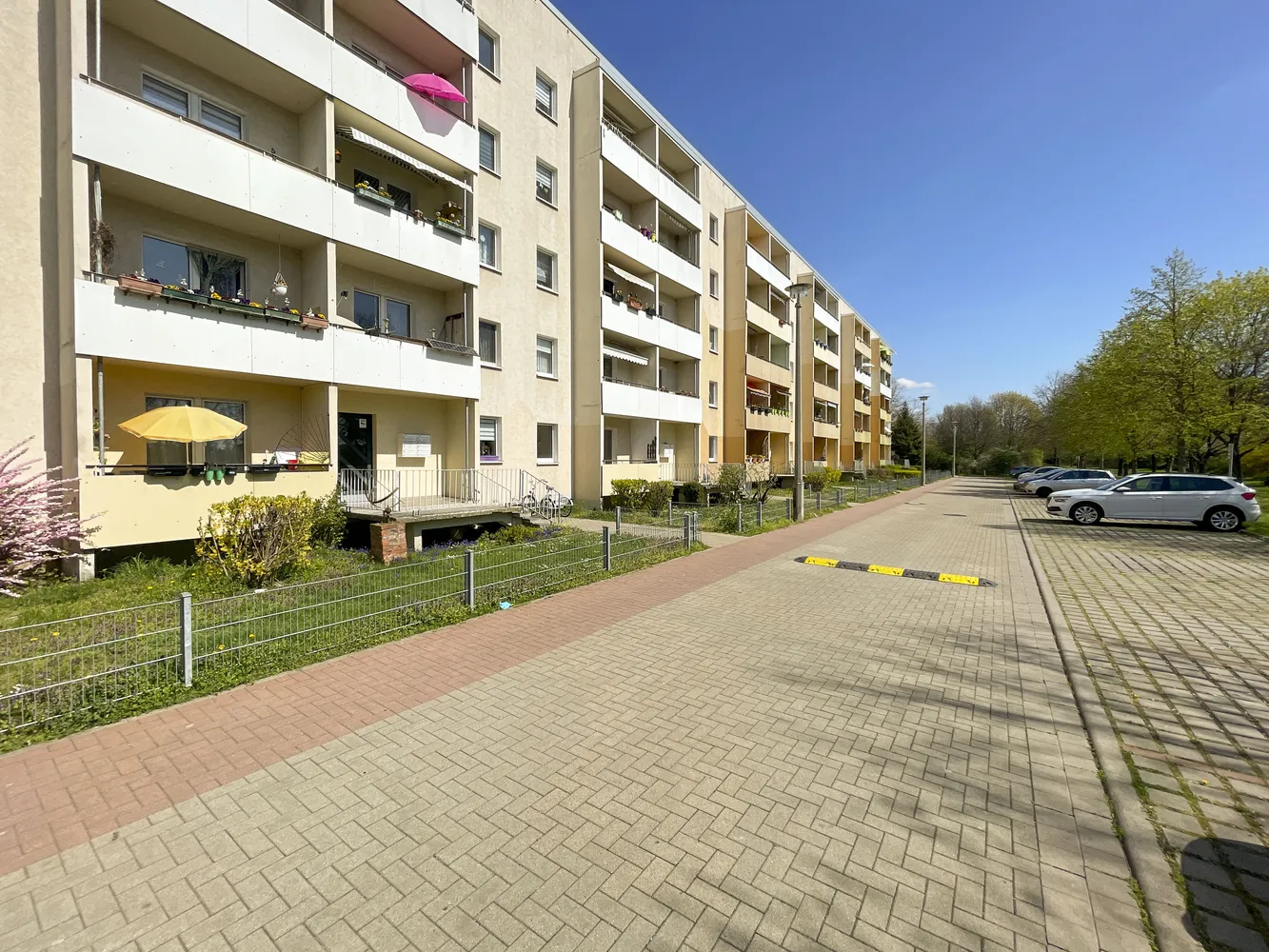 3 Zimmer Wohnung mit 56 m² in Magdeburg – Bild 3
