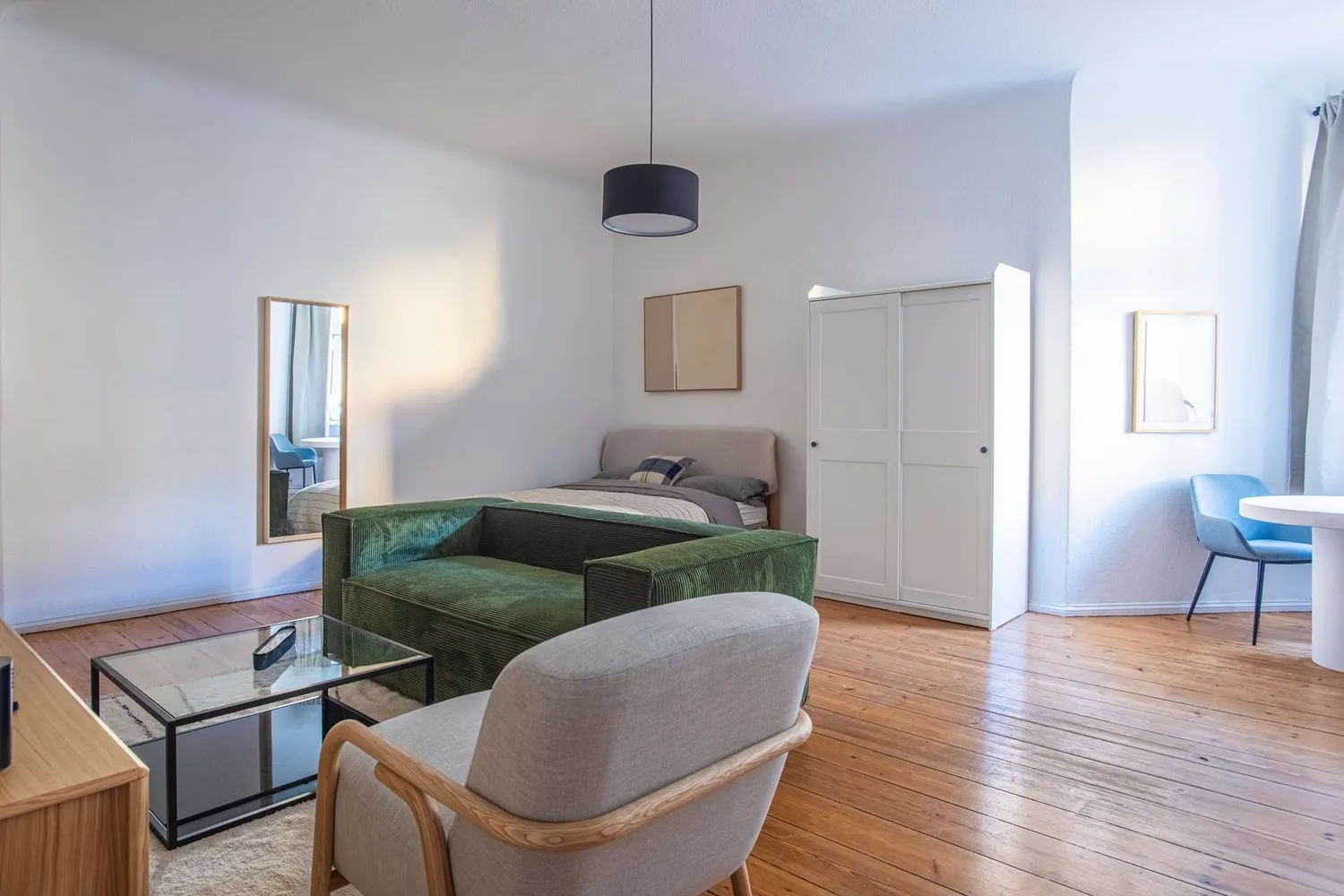 1 Zimmer Wohnung mit 48 m² in Berlin – Bild 1