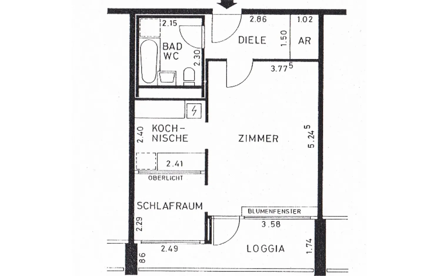 2 Zimmer Wohnung mit 45 m² in Heidelberg – Bild 9