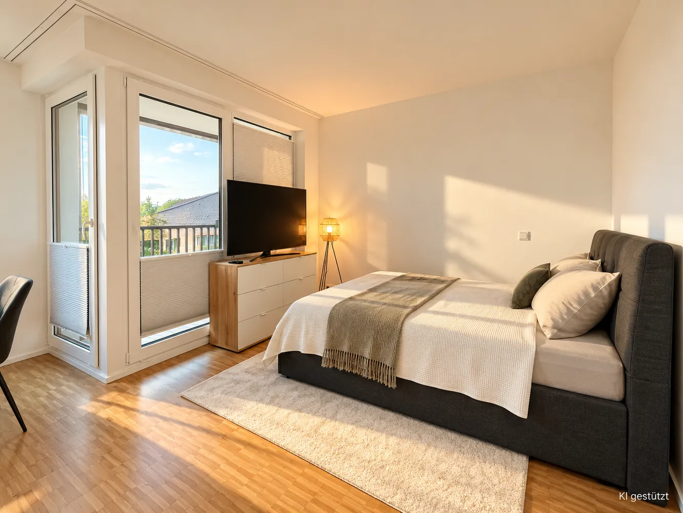 1 room apartment with 30 m² in Oldenburg – Photo 3