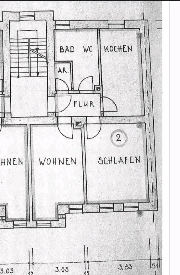 2 Zimmer Wohnung mit 63 m² in Nürnberg – Bild 10