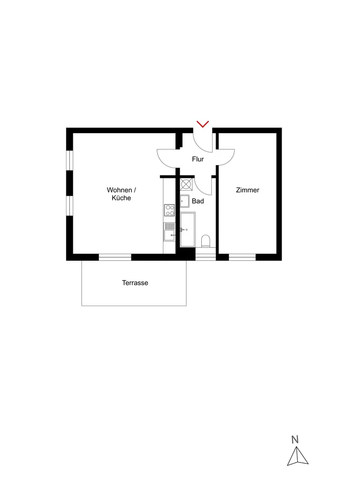 2 Zimmer Wohnung mit 60 m² in Berlin – Bild 11