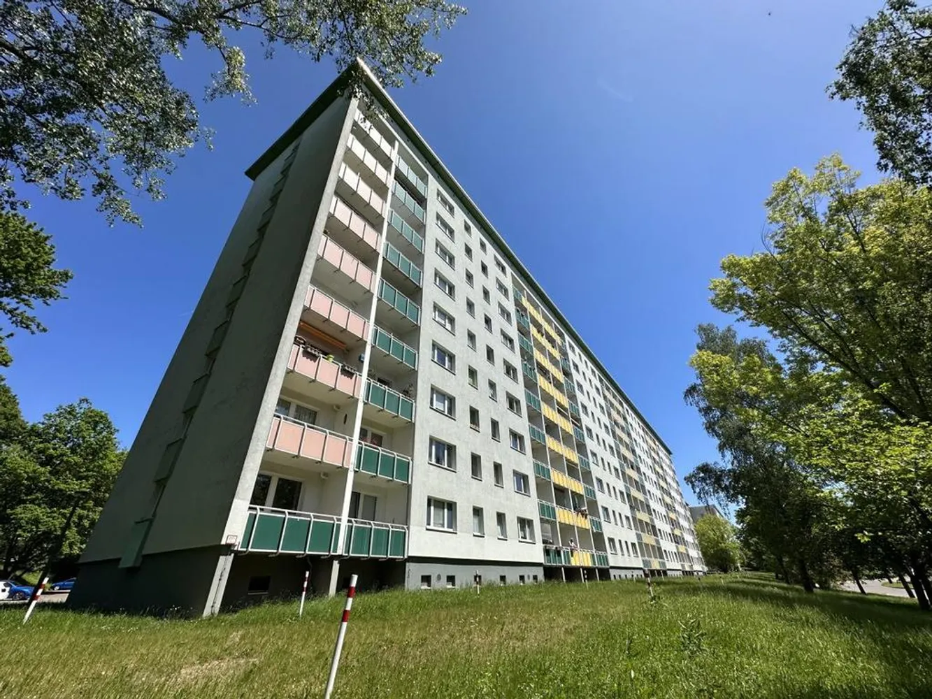 3 Zimmer Wohnung mit 71 m² in Chemnitz – Bild 2