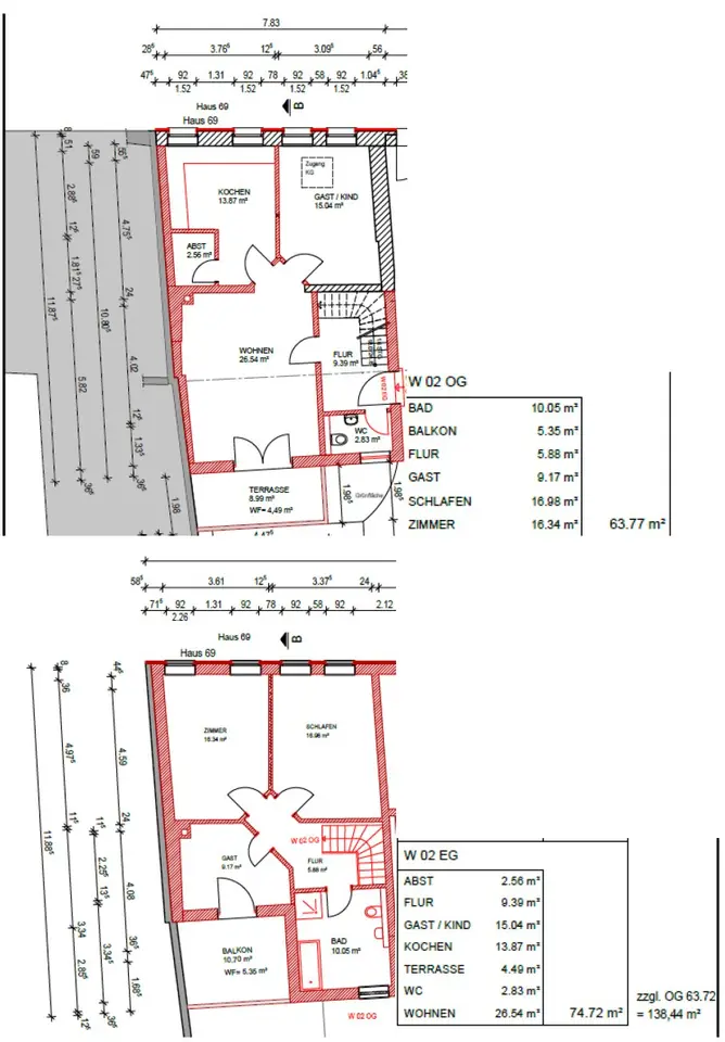 4 Zimmer Wohnung mit 138 m² in Greiz – Bild 5