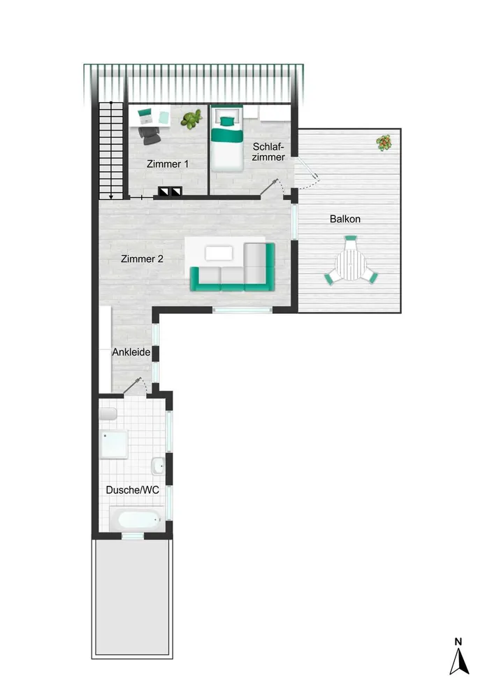5 Zimmer Haus mit 119 m² in Hamburg – Bild 10