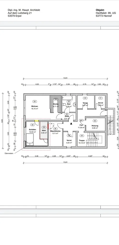 2 Zimmer Wohnung mit 48 m² in Hennef – Bild 8