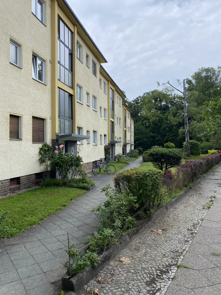 2 room apartment with 50 m² in Berlin – Photo 1