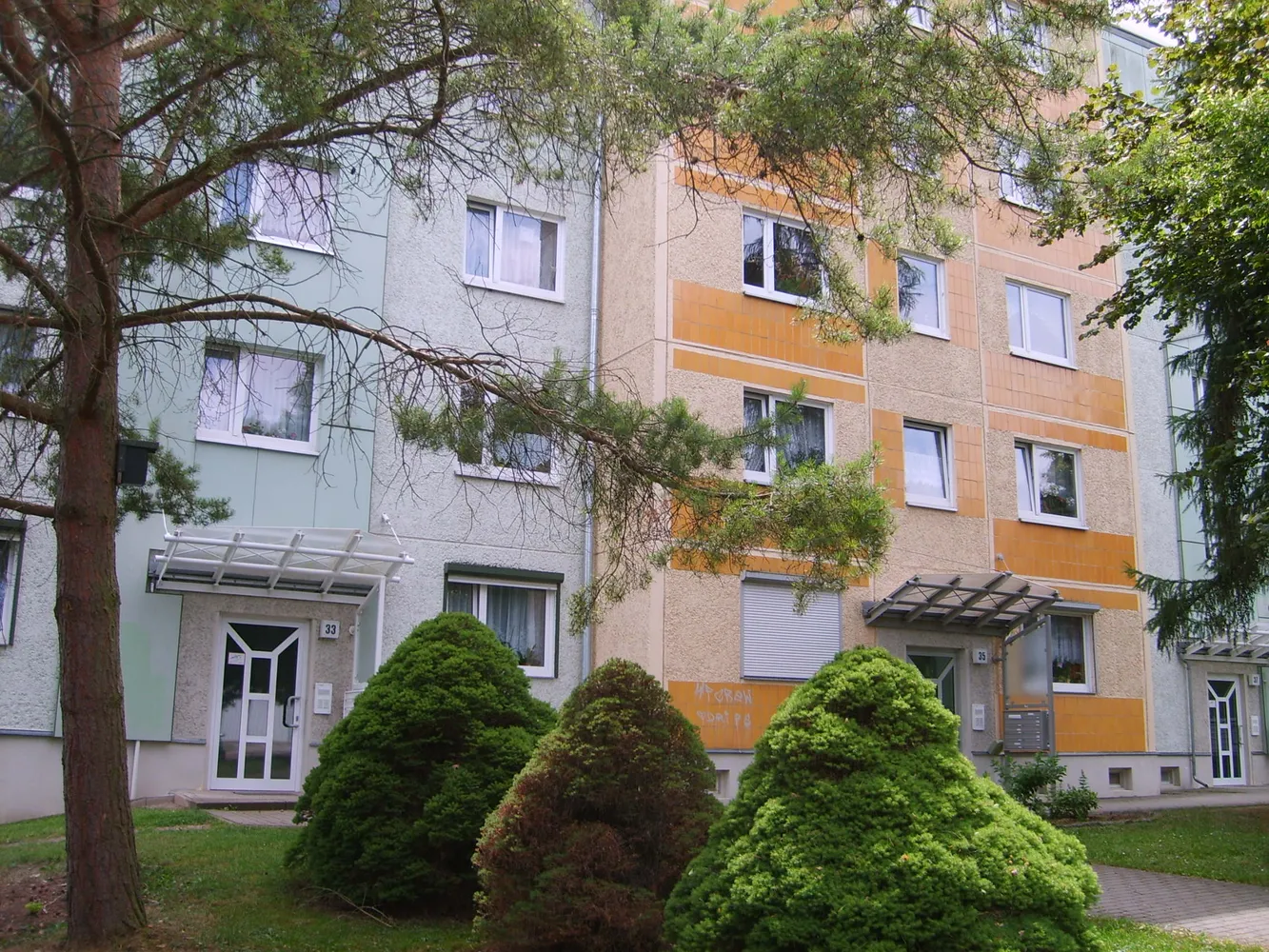 3 room apartment with 60 m² in Gotha – Photo 1