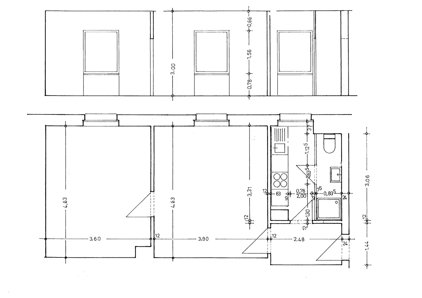 2 Zimmer Wohnung mit 47 m² in Karlsruhe – Bild 6