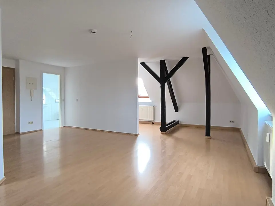 2 Zimmer Wohnung mit 48 m² in Halle (Saale) – Bild 1