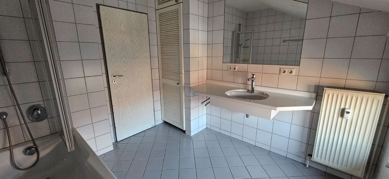 2 room apartment with 57 m² in Mühlhausen – Photo 1