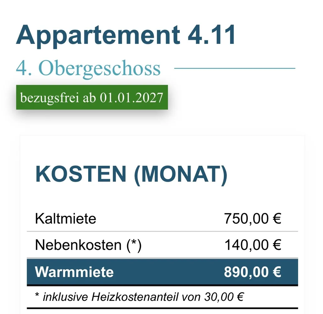 1 Zimmer Wohnung mit 21 m² in Darmstadt – Bild 8