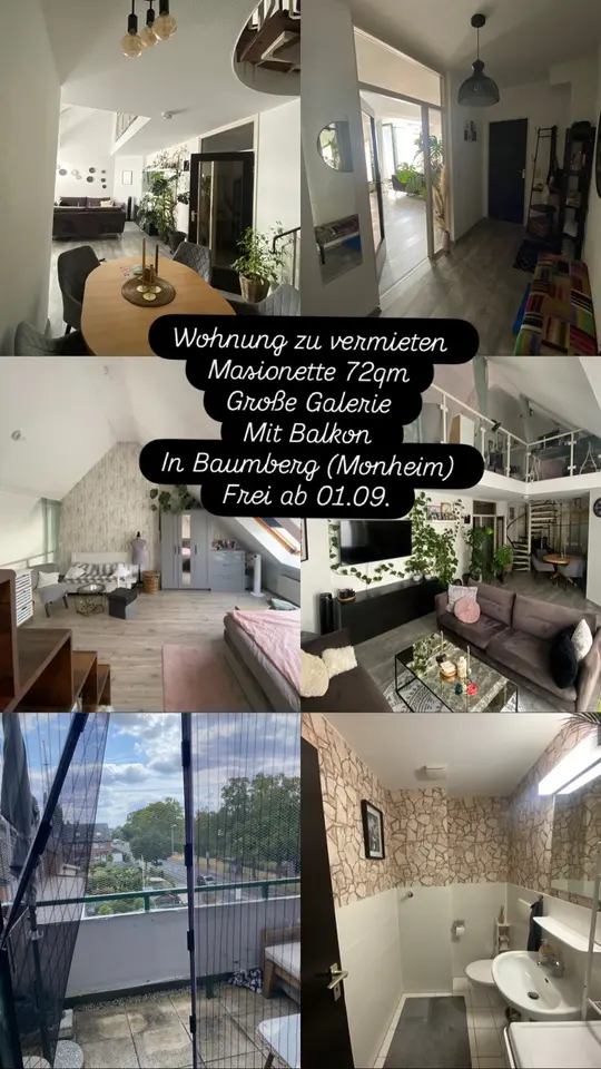 3 Zimmer Wohnung mit 72 m² in Langenfeld – Bild 1