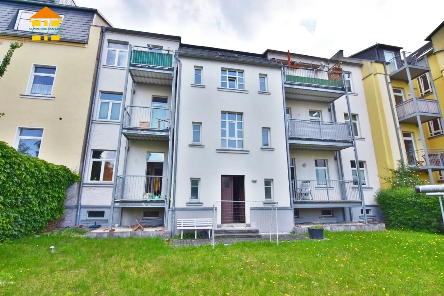 2 Zimmer Wohnung mit 55 m² in Chemnitz – Bild 2