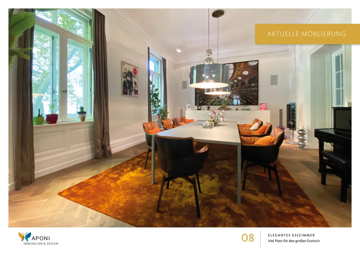 6 Zimmer Wohnung mit 314 m² in Frankfurt am Main – Bild 9