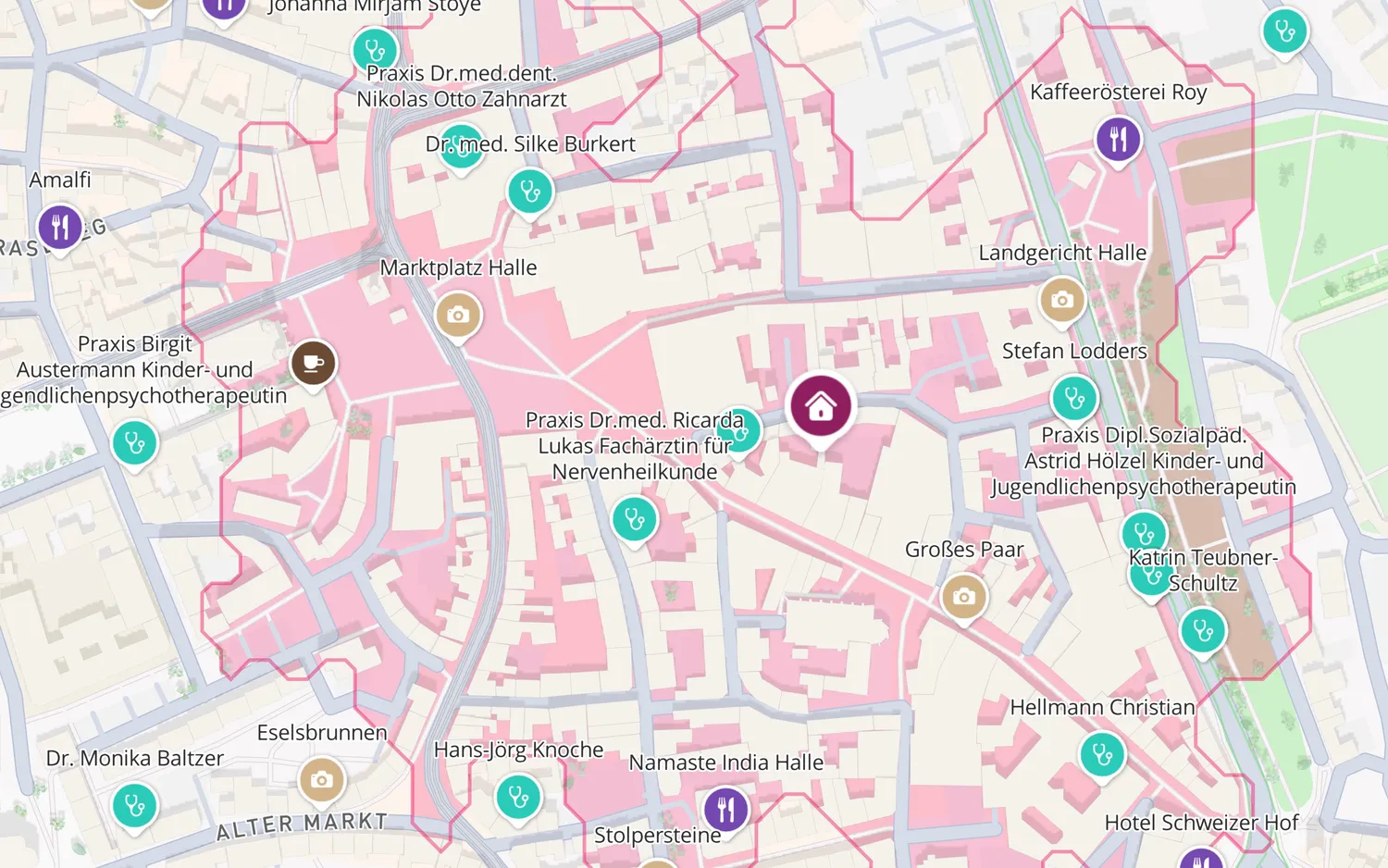 2 Zimmer Wohnung mit 85 m² in Halle (Saale) – Bild 11