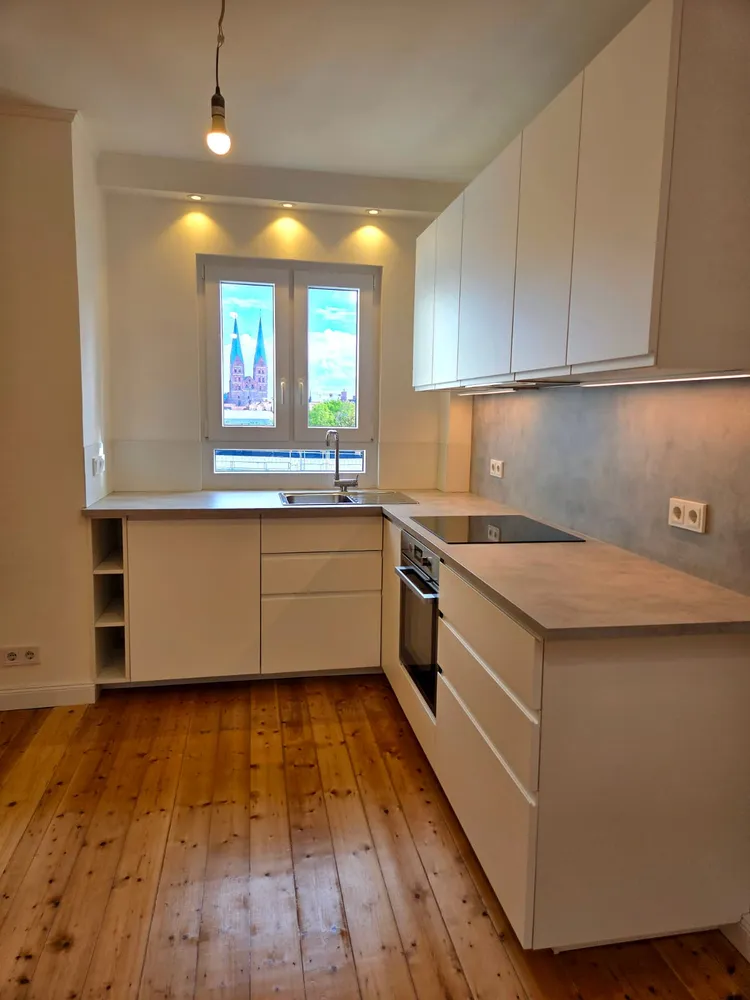 4 room apartment with 95 m² in Lübeck – Photo 2