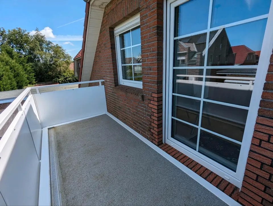 2 Zimmer Wohnung mit 56 m² in Norden – Bild 4