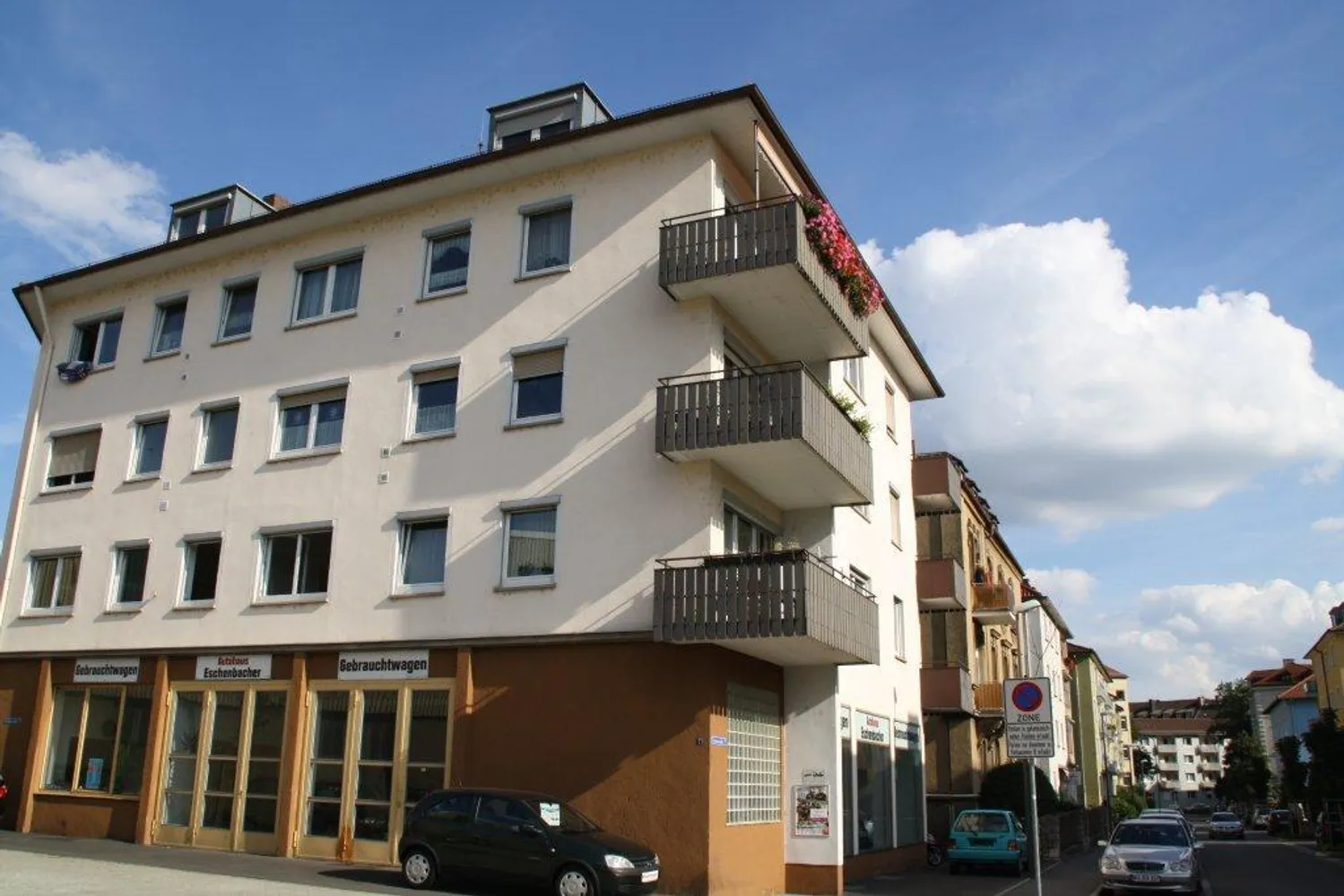 1 Zimmer Wohnung mit 21 m² in Würzburg – Bild 2