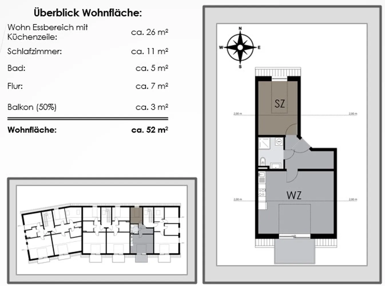 2 Zimmer Wohnung mit 52 m² in München – Bild 11