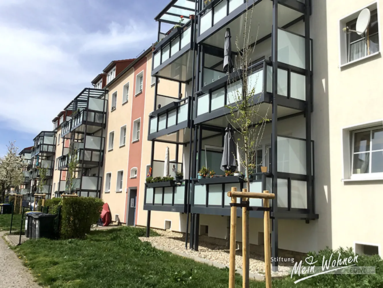 3 room apartment with 53 m² in Halle (Saale) – Photo 1