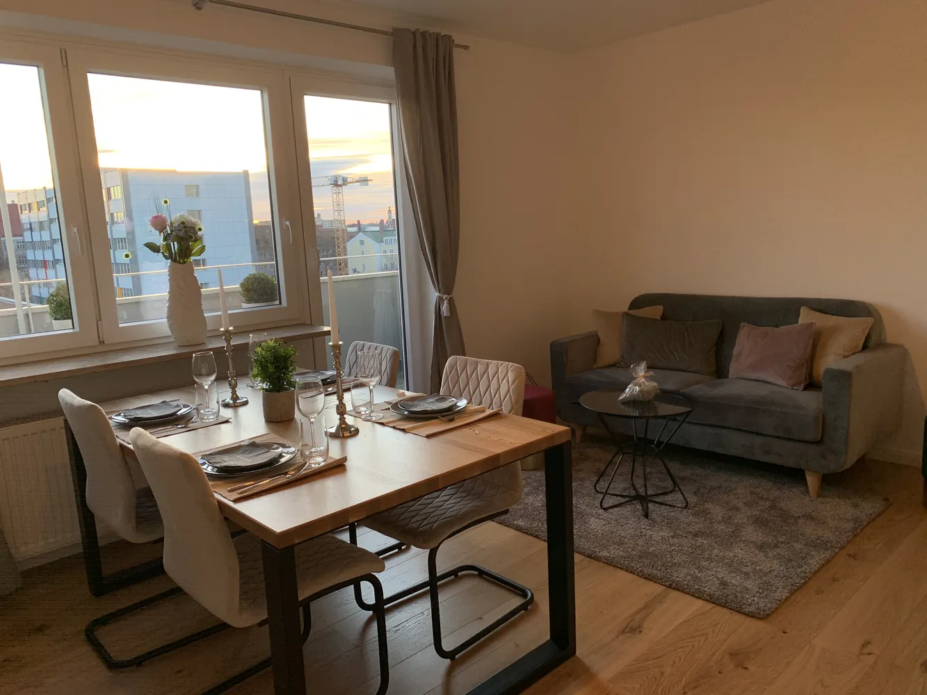 1 room apartment with 41 m² in Munich – Photo 5