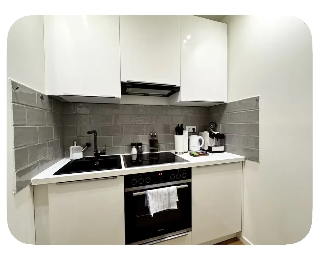 1 room apartment with 25 m² in Augsburg – Photo 8