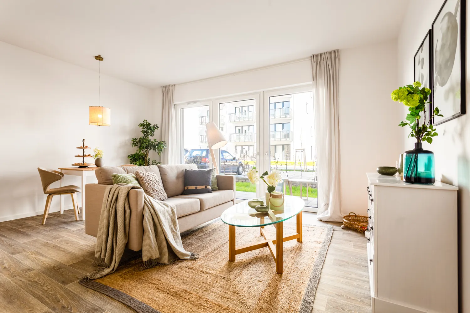 2 Zimmer Wohnung mit 64 m² in Berlin – Bild 2