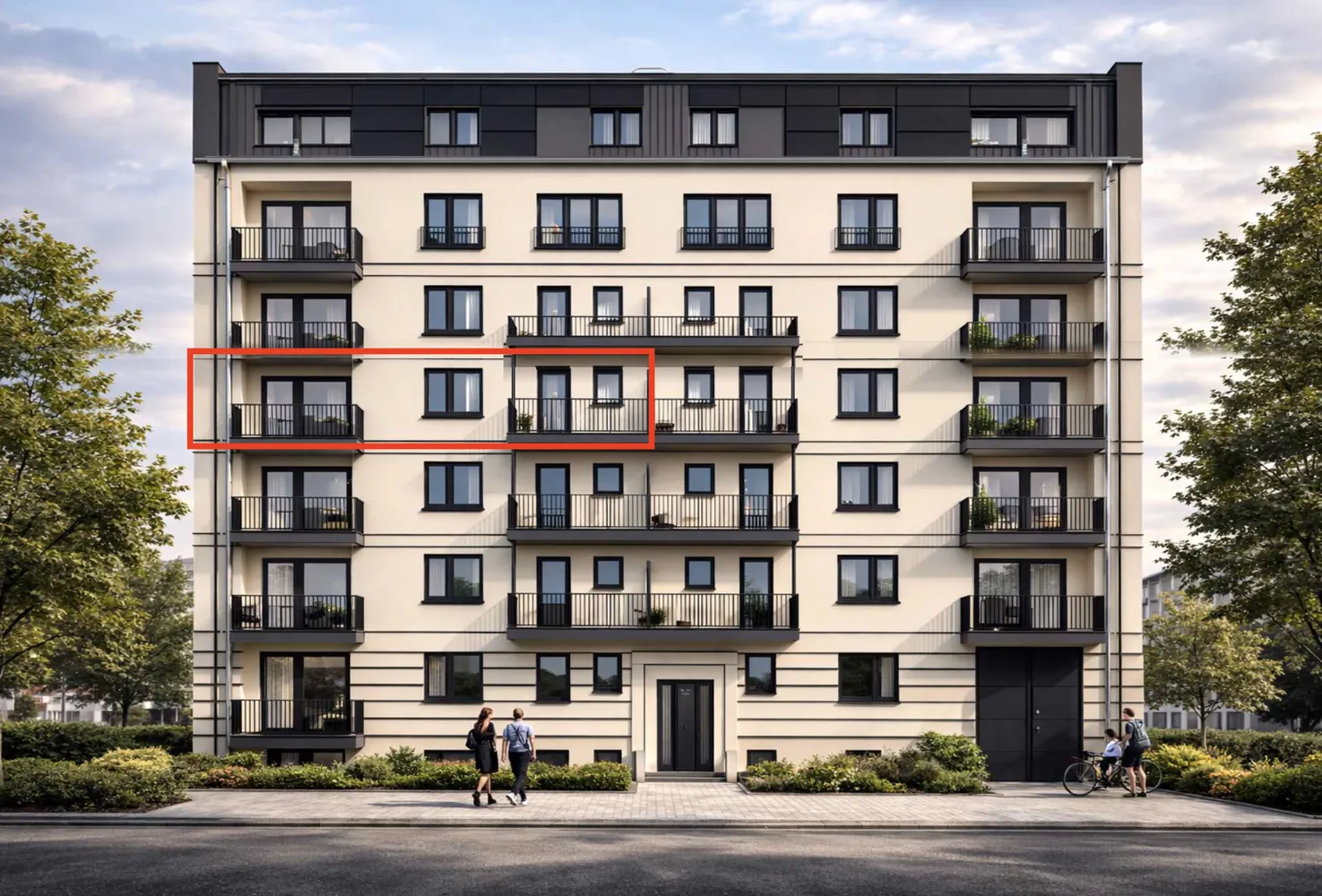 1 Zimmer Wohnung mit 36 m² in Berlin – Bild 1