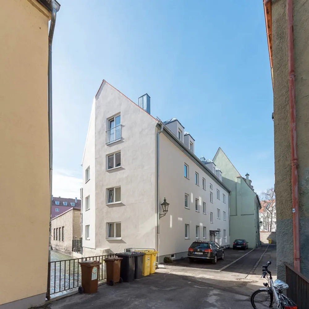 2 room apartment with 35 m² in Augsburg – Photo 1