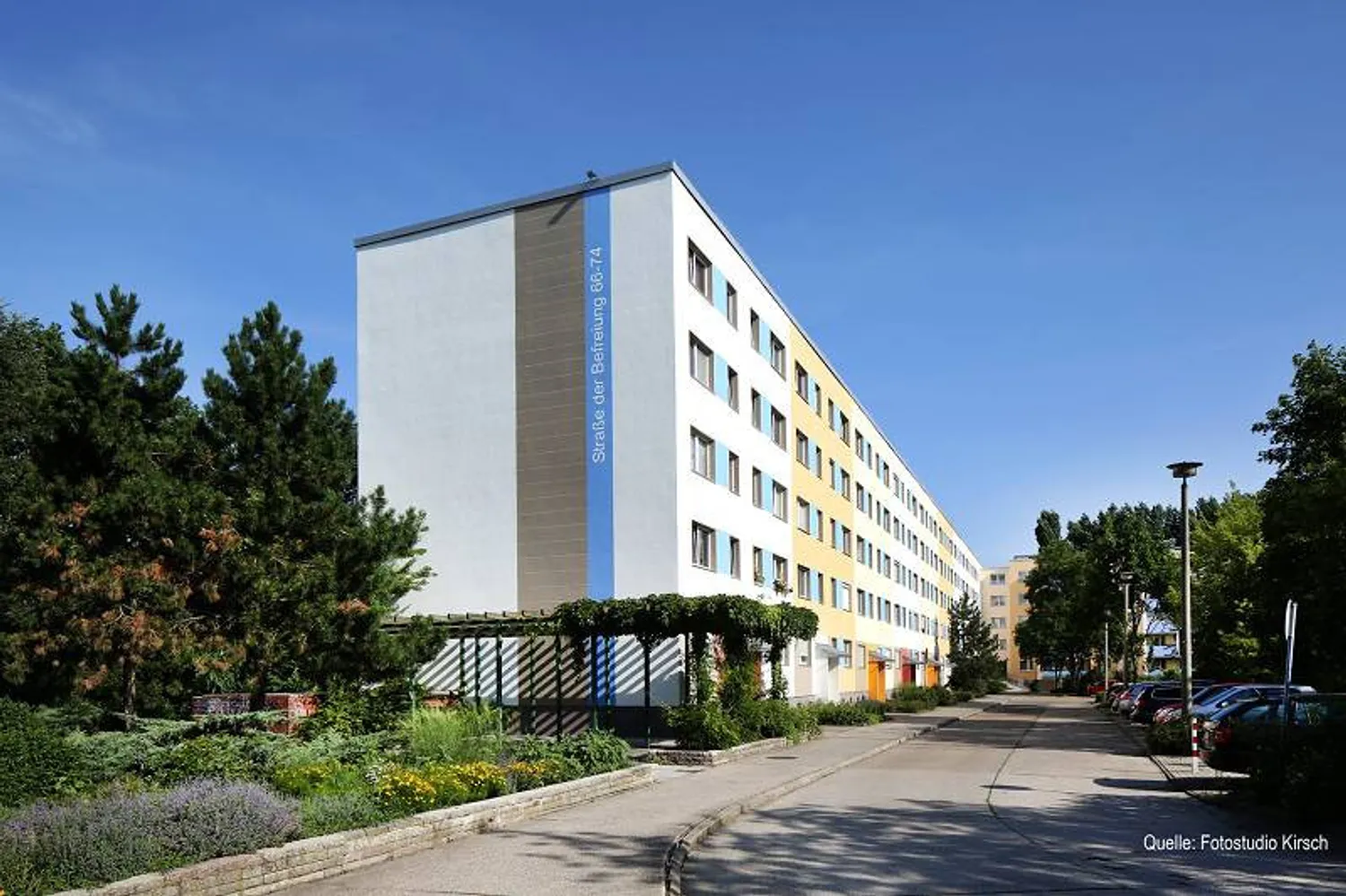 3 Zimmer Wohnung mit 57 m² in Lutherstadt Wittenberg – Bild 5